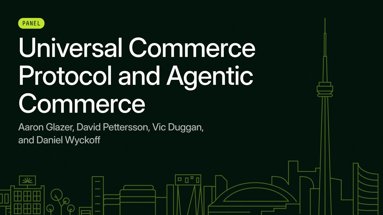 UCP & Agentic Commerce