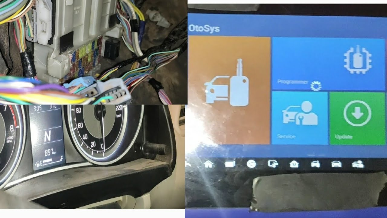 Autel MaxiIM 508 key BCM programmer MARUTI SUZUKI SWIFT NEW MODEL 2019