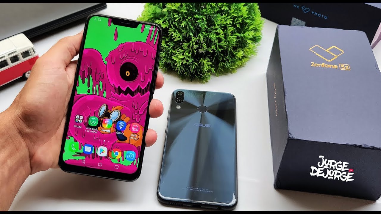 ★ Esse é o ZENFONE 5Z — Que smartphone FOD4!