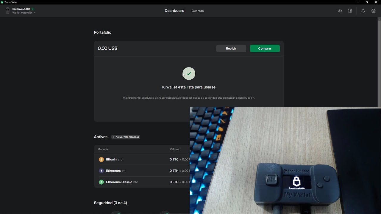 Construyendo Nuestra Propia Billetera Fisica Cripto Raspberry Pi Trezor One WE ARE GOING TO INFEST!!