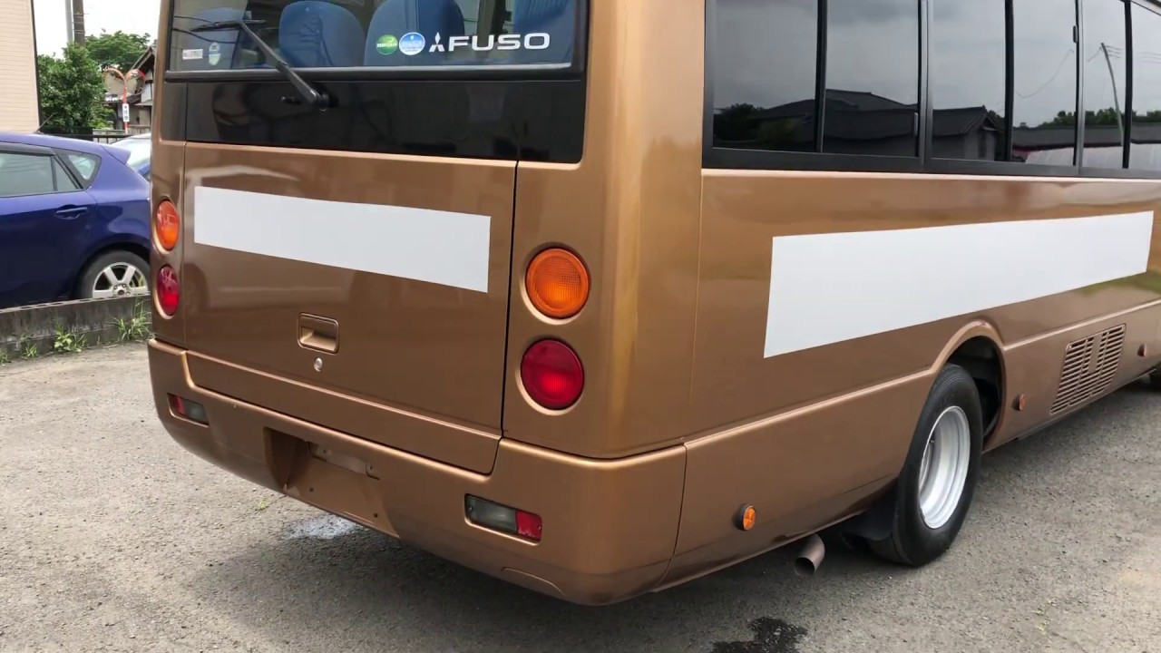 JAPAN USED BUS MITSUBISHI ROSA CA-AG-105