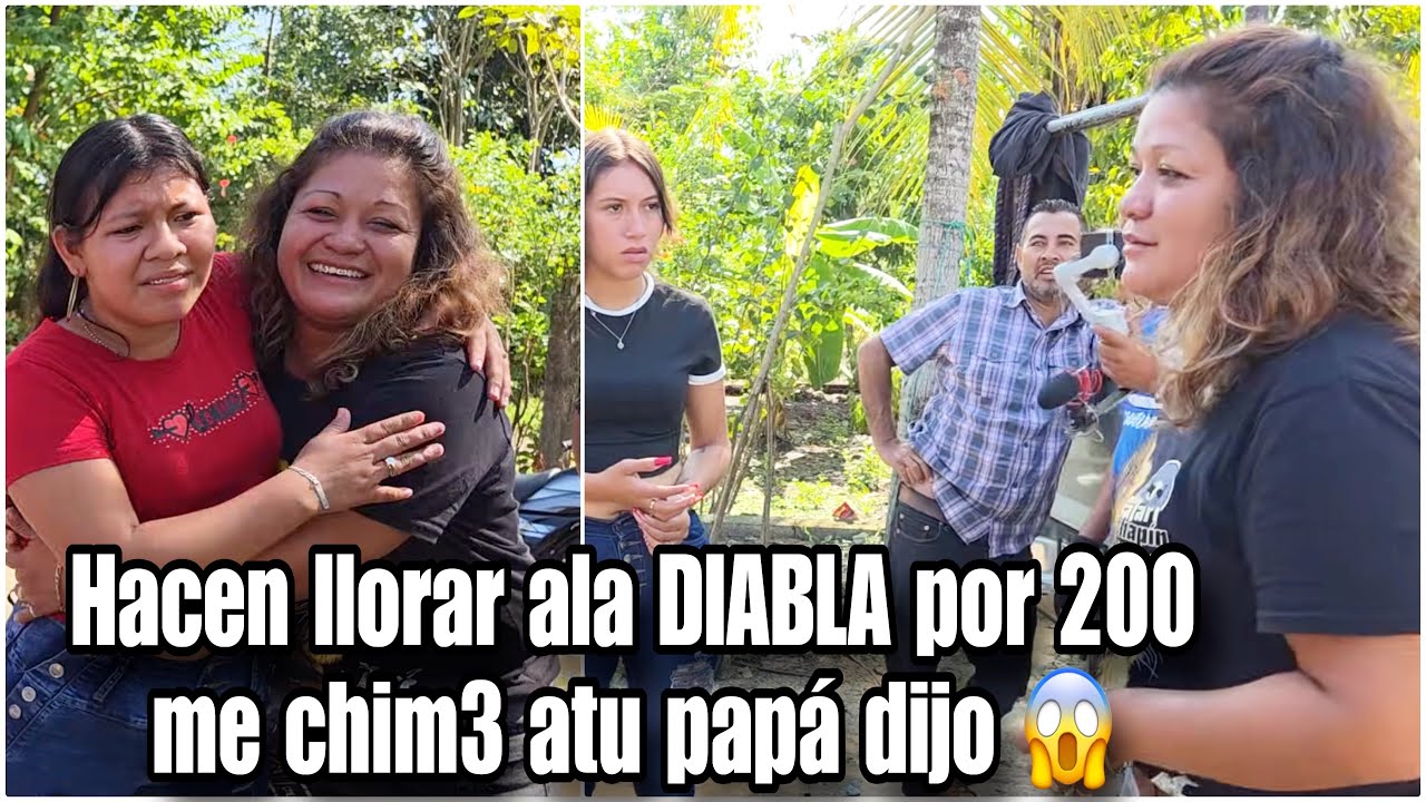 URGENTE NORA se metió con el papá de la DIABLA y lo gritó en público😡