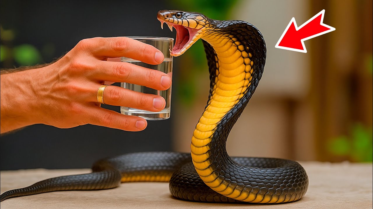 Wąż błagał człowieka o pomoc. A potem robi coś przerażającego!