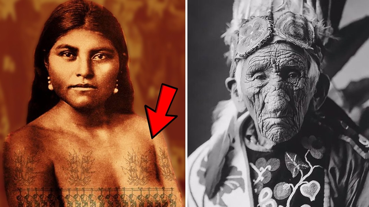 📸Rarest Photos Of NATIVE AMERICANS You'll Never Find in History Books🤯