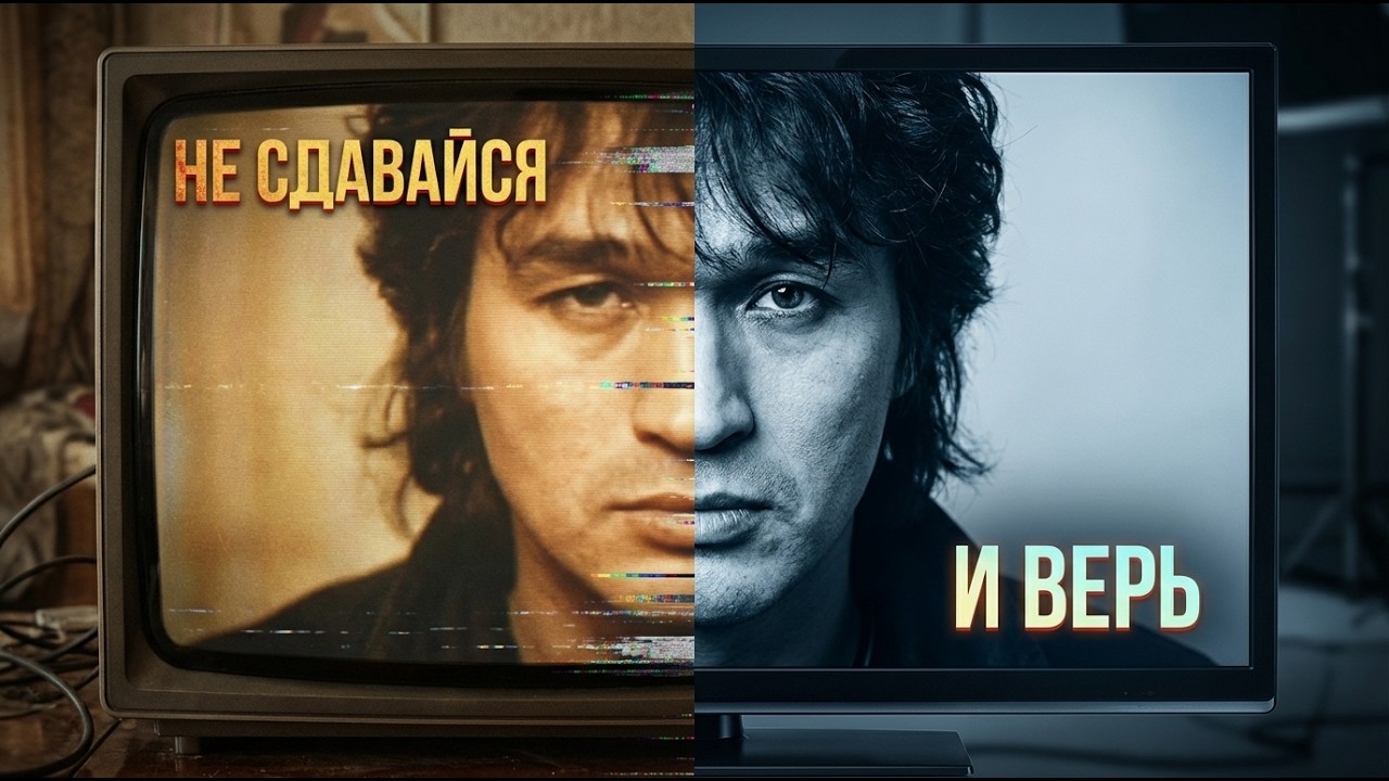Не сдавайся и верь. AVI & SUNO AI.#рок #кино #цой #русскийрок #инди #музыка2026 #атмосфера #клип #ai