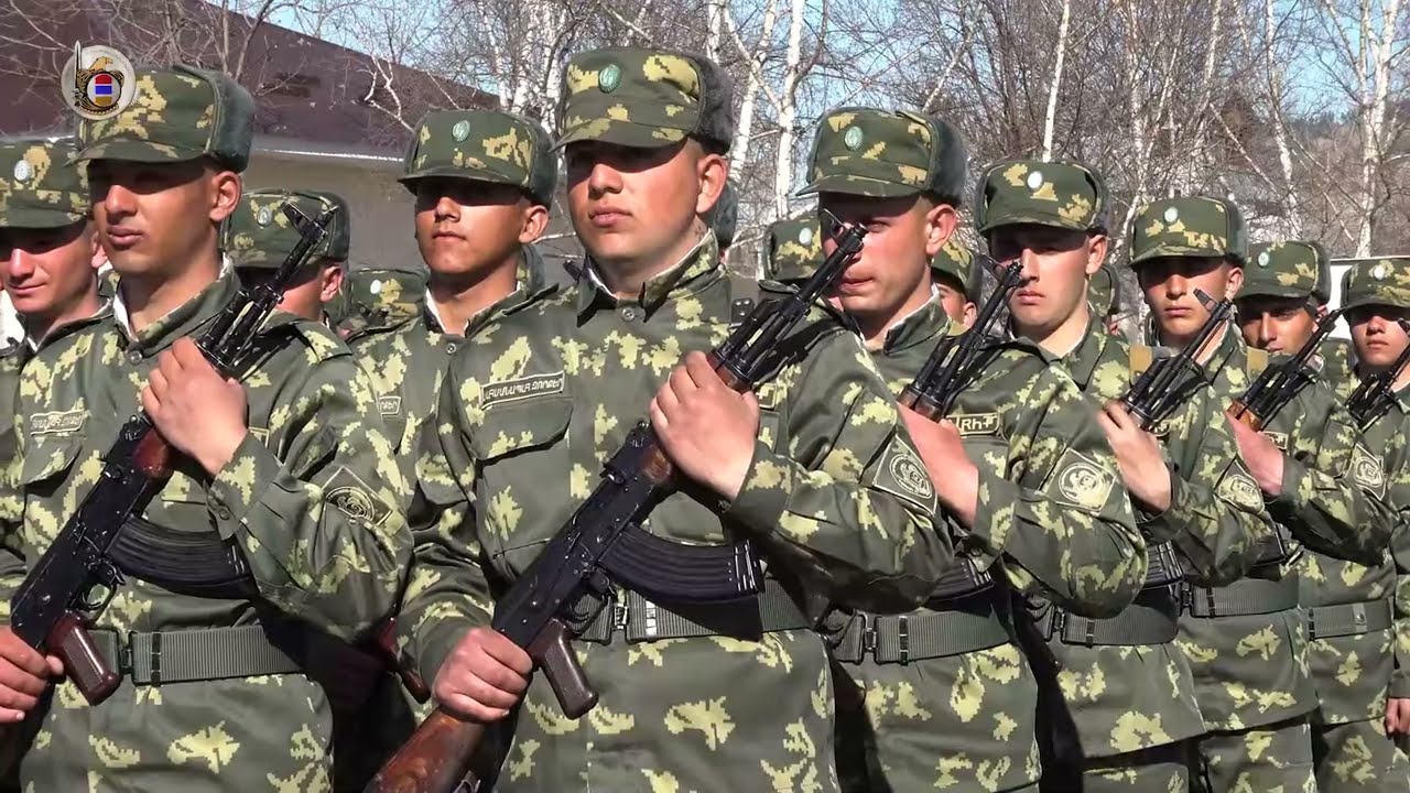 ՀՀ ԱԱԾ սահմանապահ զորքերում տեղի ունեցավ նորակոչիկ զինծառայողների երդման արարողություն
