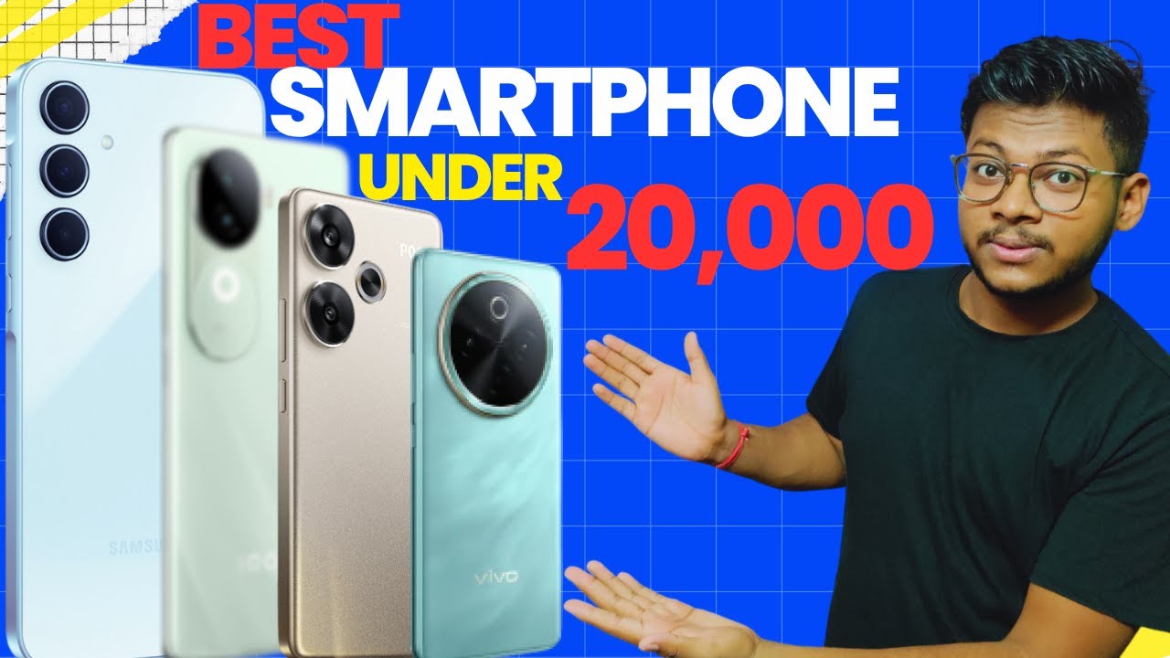 Best Smartphone Under ₹20,000 in 2025 – Top 4 Picks😱😱😱😱