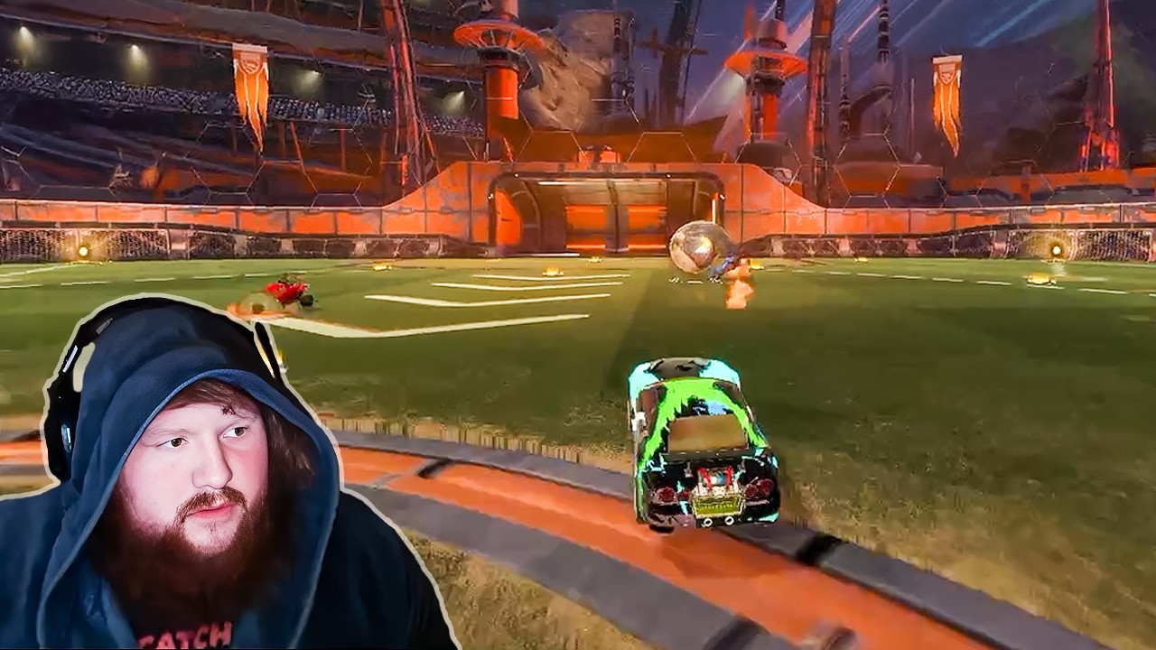 I Cannot Be Stopped In Rocket League