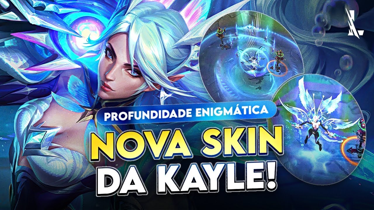 KAYLE &Eacute; A SUPORTE PEEL MAIS FORTE DO JOGO? - (NOVA SKIN BEL&Iacute;SSIMA!!!) | LoL Wild Rift