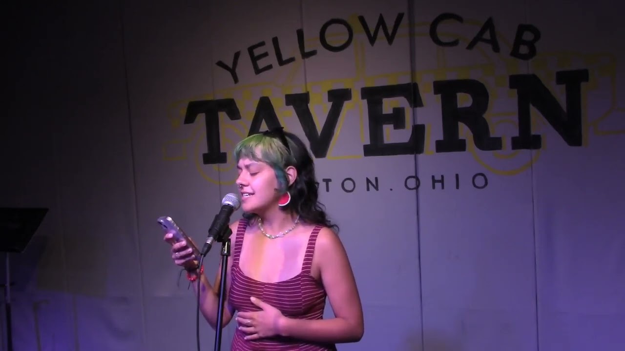 Vic with an unfinished poem
