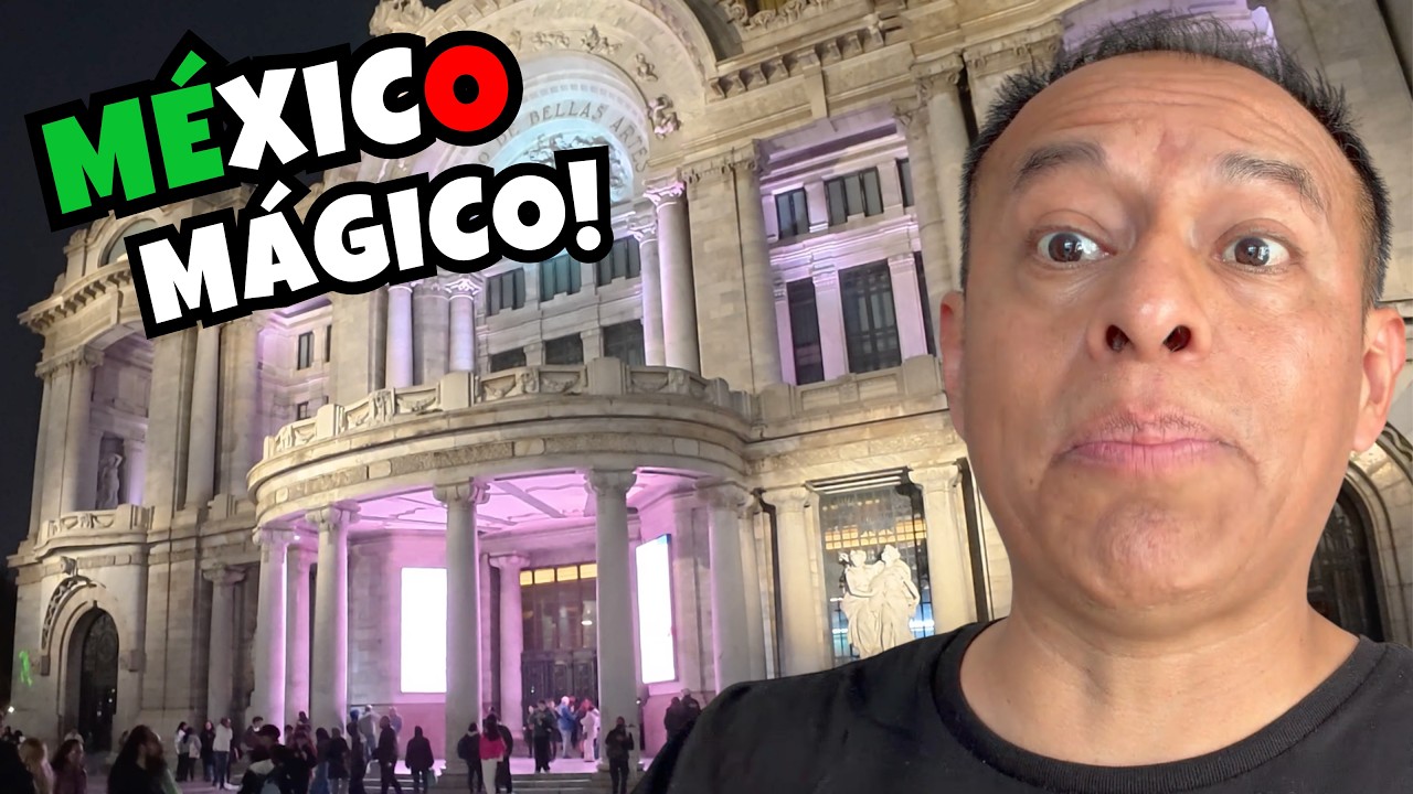 🇲🇽 CAMINÉ de NOCHE por la Calle Madero en la CDMX… NO esperaba ver esto 🇲🇽