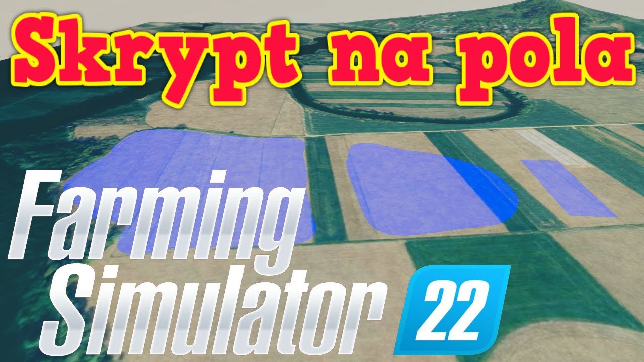Skrypt na tworzenie pól fs22   ❗️❗️ 🅿🅾🆁🅰🅳🅽🅸🅺 ❗️❗️