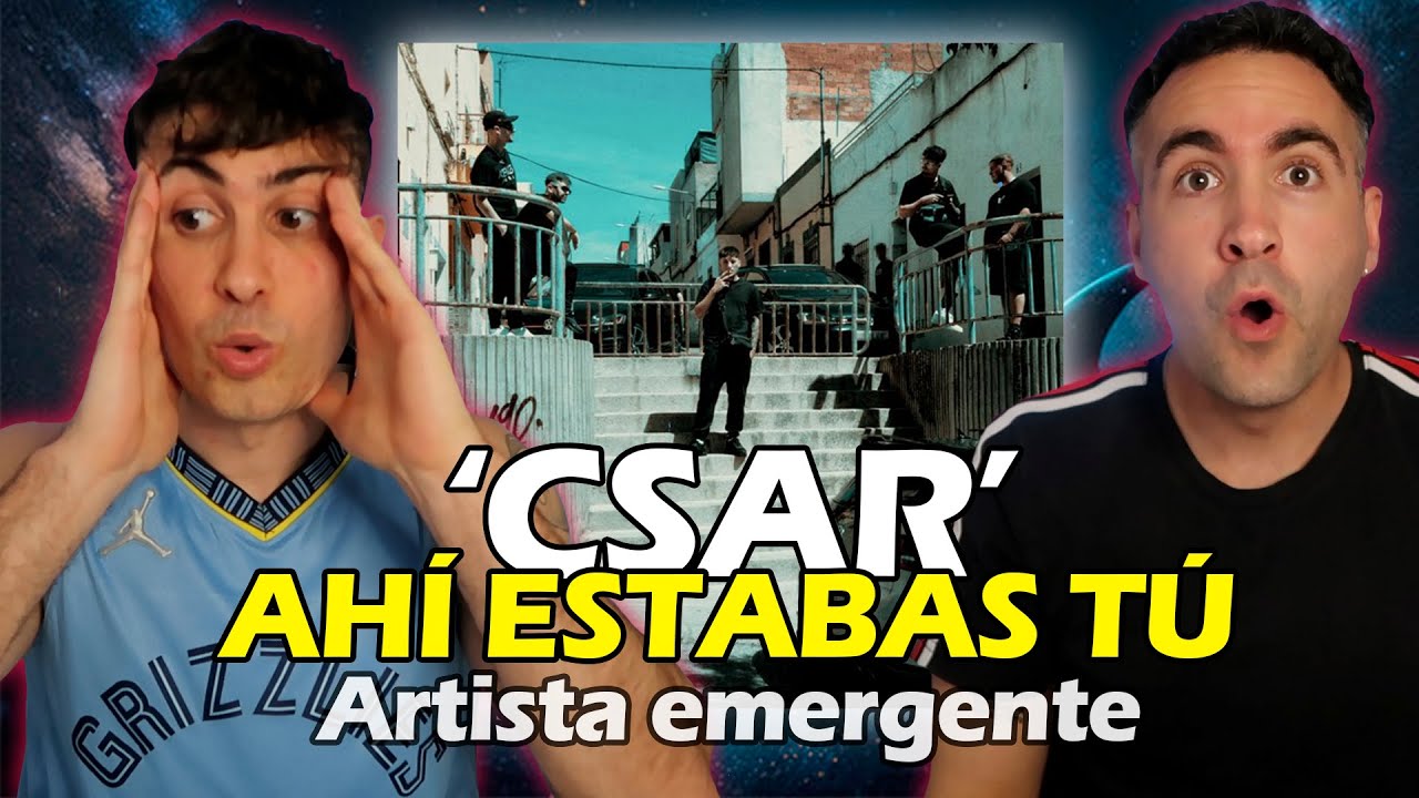 REACCIONAMOS a ARTISTA EMERGENTE (CSAR 2190)