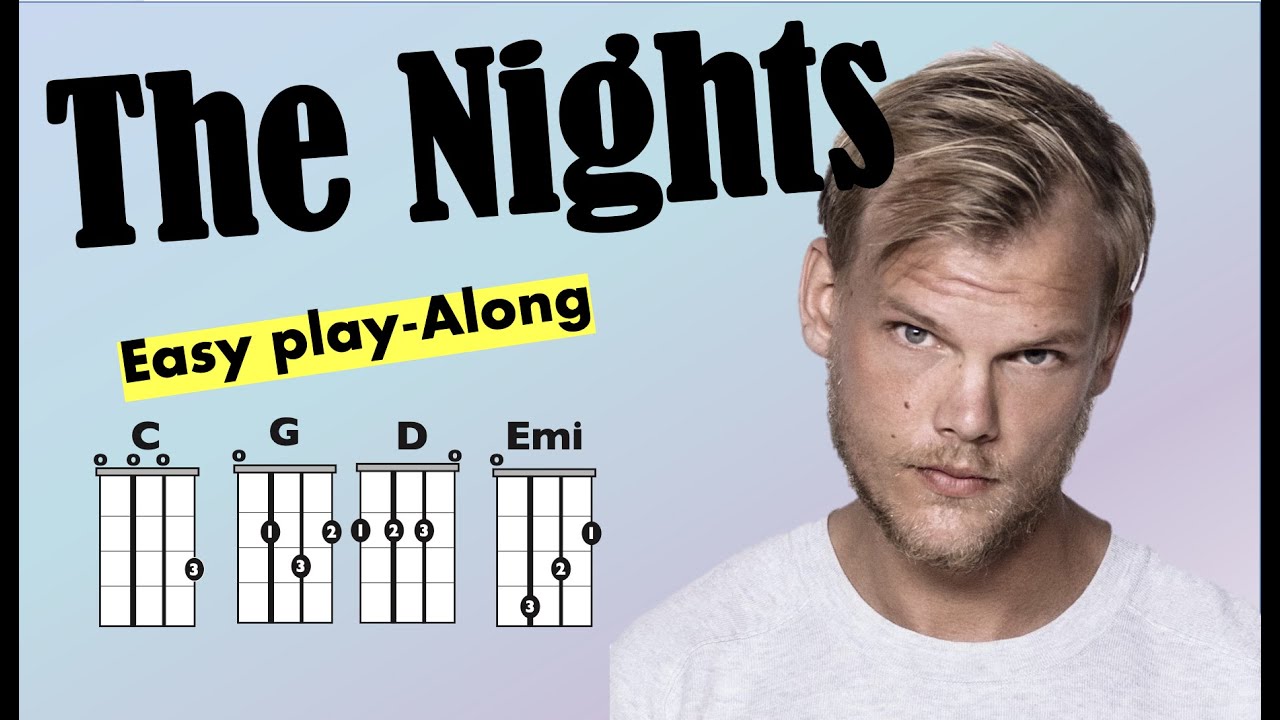 The Nights (Avicii) EASY Ukulele Play-along with Lyrics