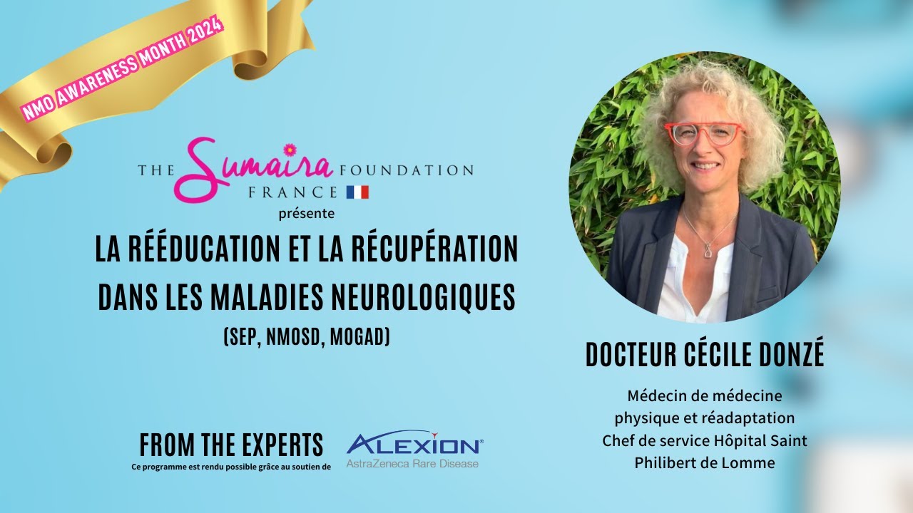 La rééducation et la récupération dans les maladies neurologiques (SEP, NMOSD, MOGAD)
