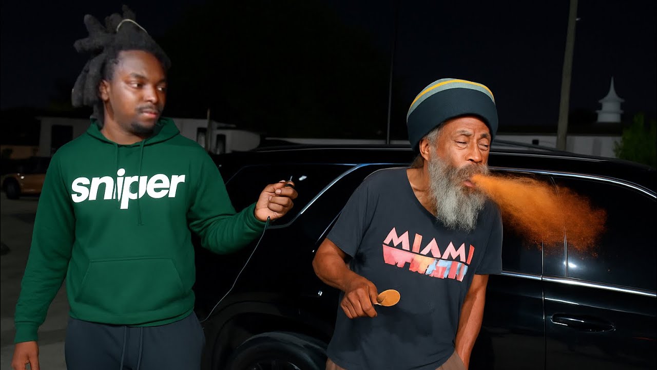 Paying Strangers in the Trenches to Do Cinnamon Challenge