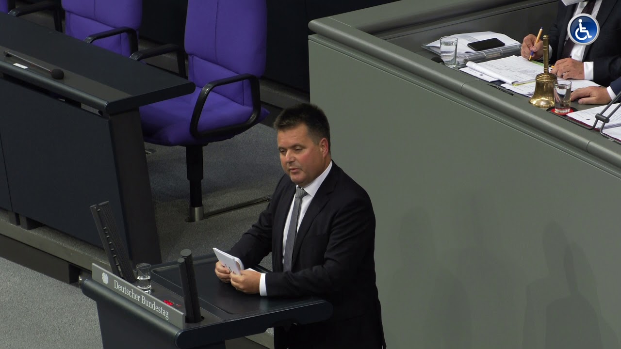 Jürgen Dusel zum Behinder­tenpauschbetrag im Deutschen Bundestag