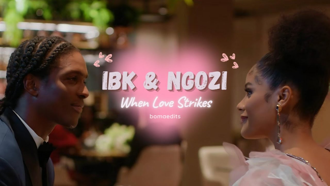 Ibukun and Ngozi's love story | When Love Strikes (nigerian movie edit)