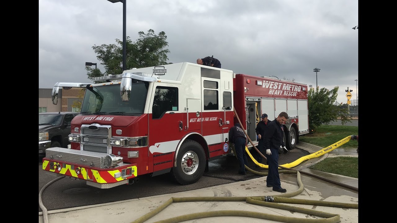 West Metro Fire Rescue: Rescue 10 Tour