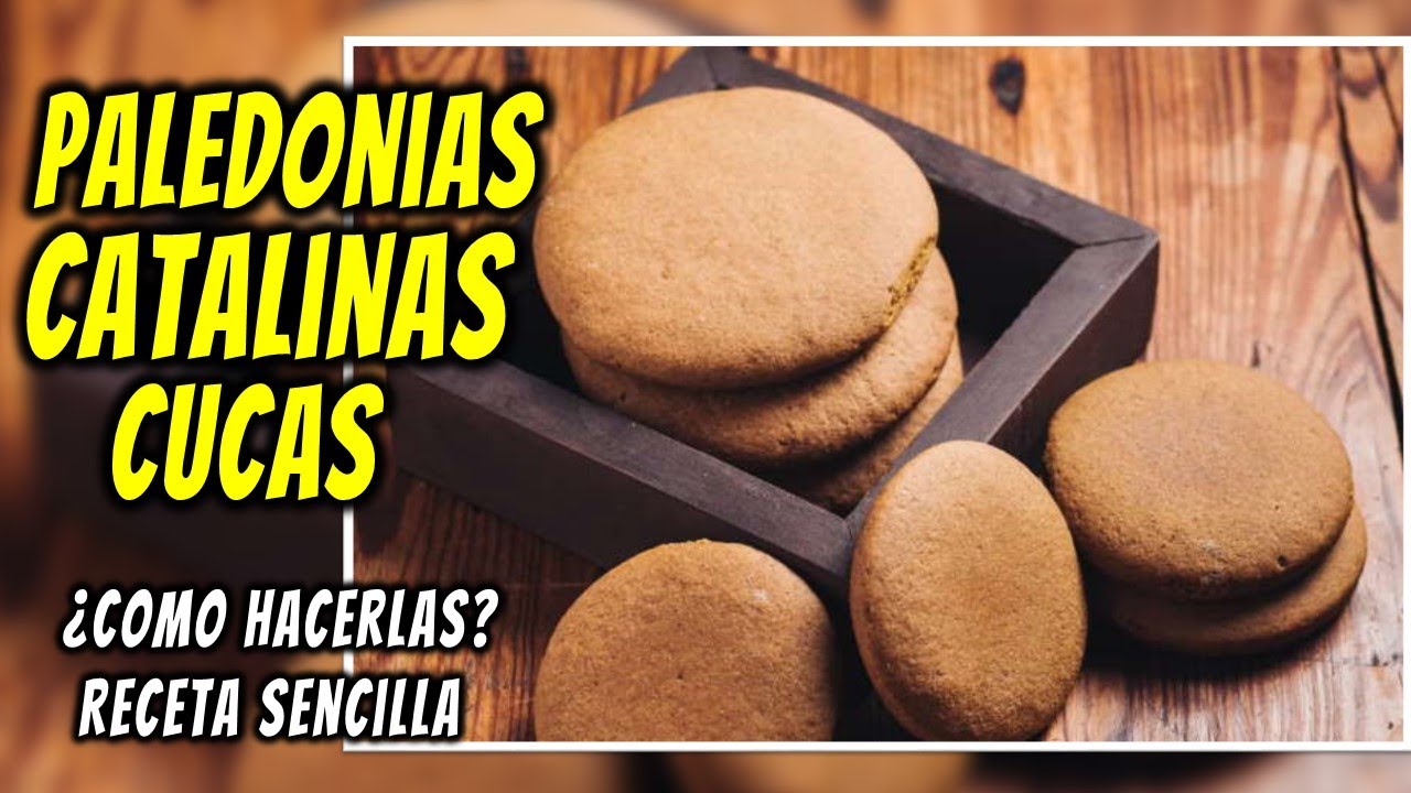 ¿Cómo Hacer CATALINAS RELLENAS VENEZOLANAS? *** CUCAS/PALEDONIAS  *** 😍😋🍪.