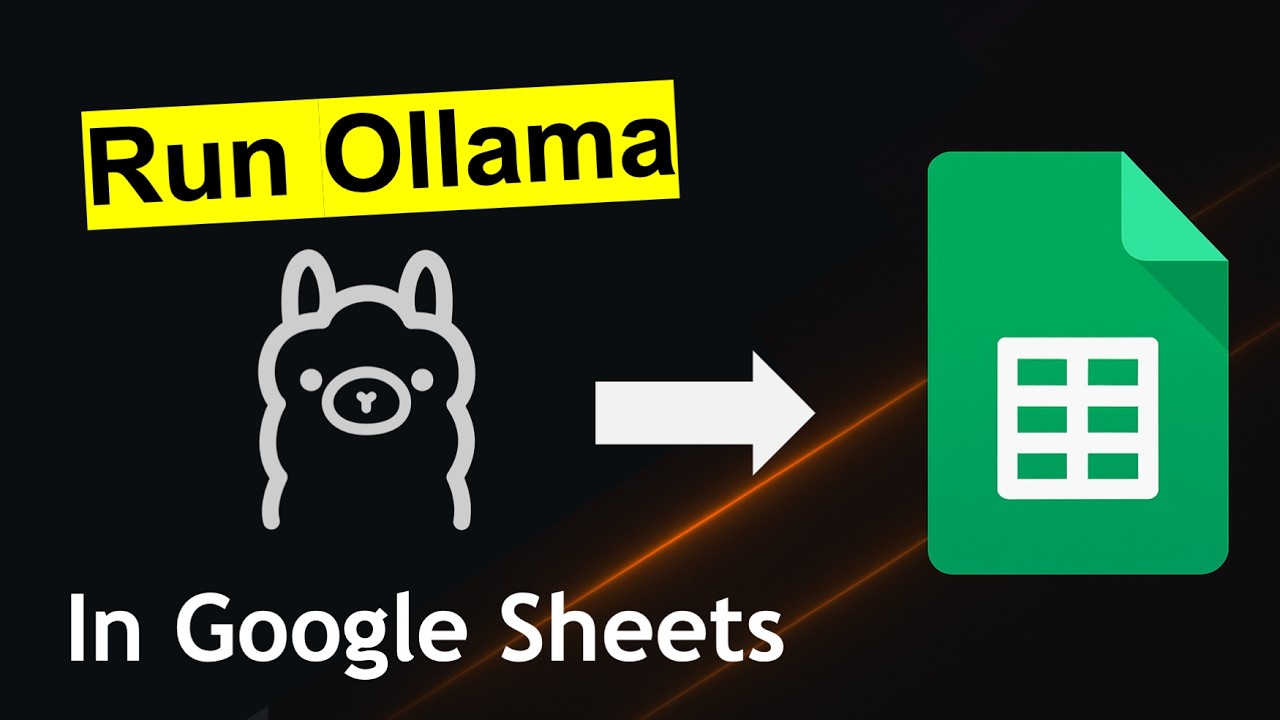 Run Ollama in Google Sheets