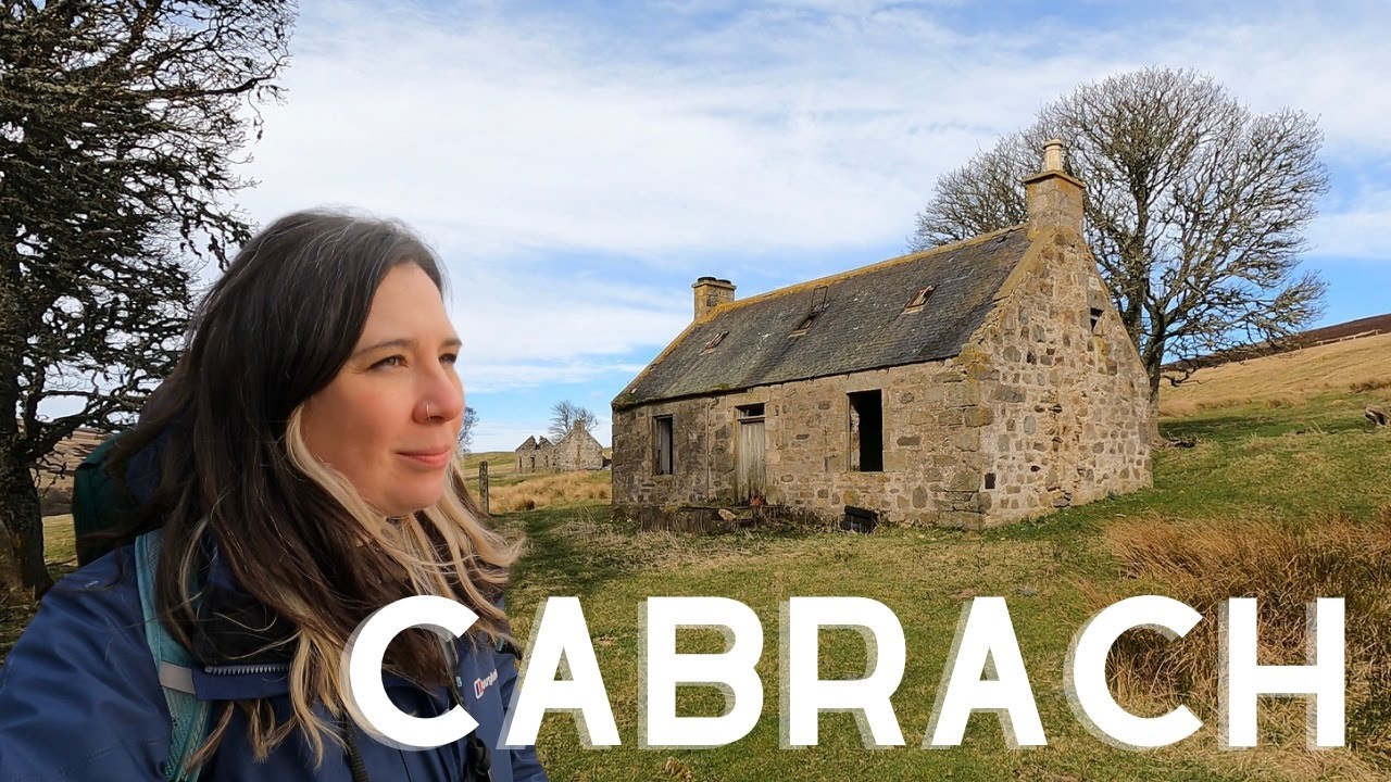 Exploring abandoned farmhouses around the Cabrach | Yearly grouse lek tradition!