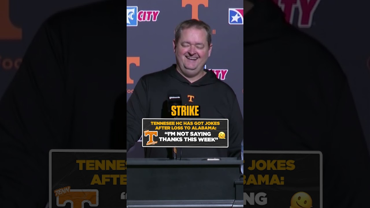 Josh Heupel and the Vols look to avoid a 2-3 start to conference play 🏈 #CFB #TENNESSEE