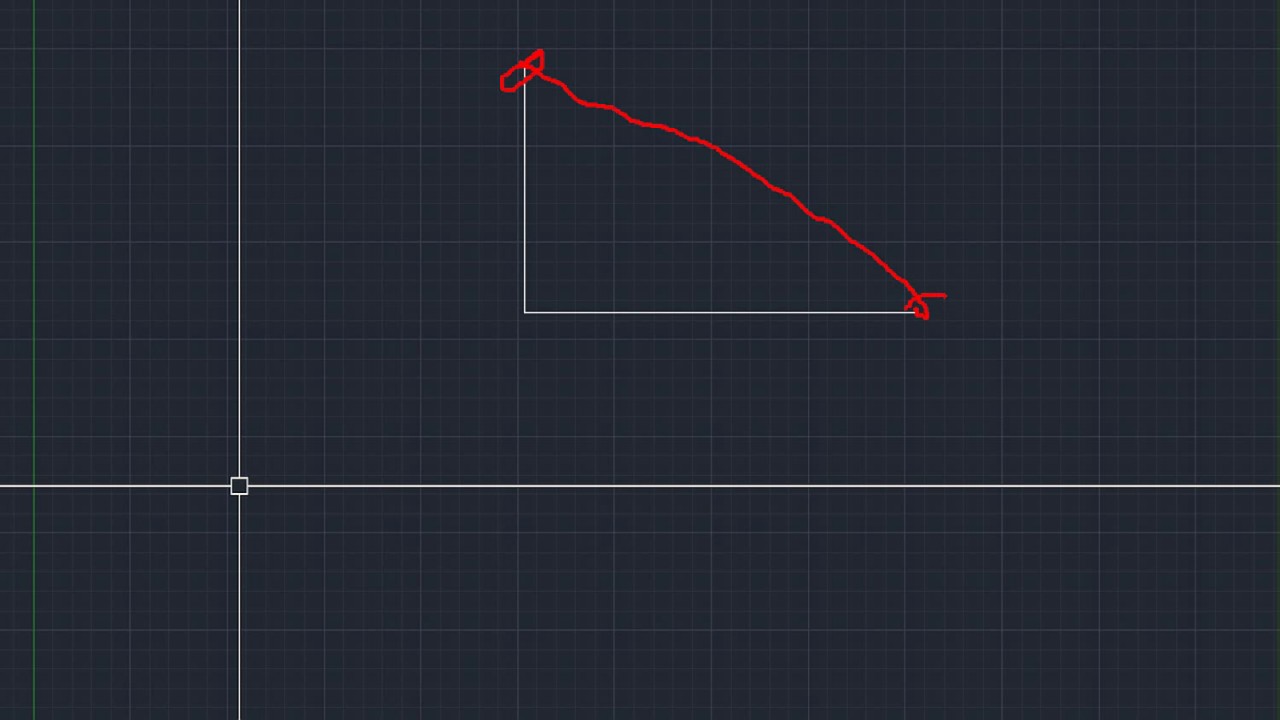 Autocad การใช้งาน Object snap ตอนที่1