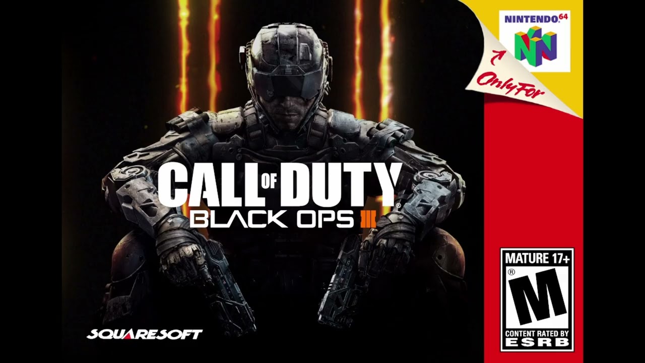 Der Eisendrache (Round Change Music) - Call of Duty: Black Ops 3 Zombies [OST] N64