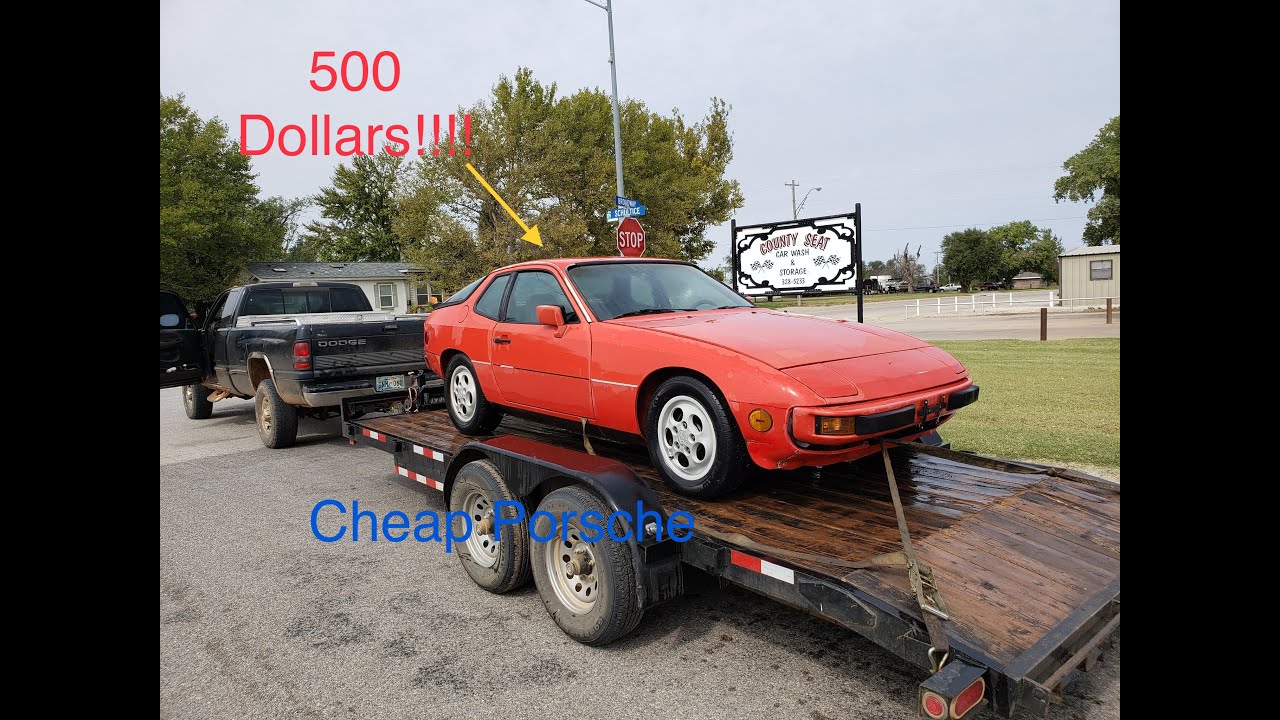 I Bought The Cheapest 1987 Porsche 924s In The USA