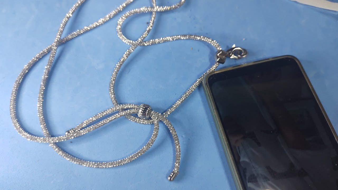 Como fazer...Salva celular em strass
