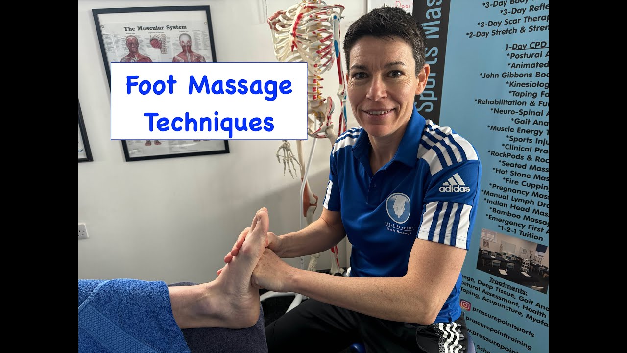Unlock the Power of Foot Massage - Sports Massage Secrets!