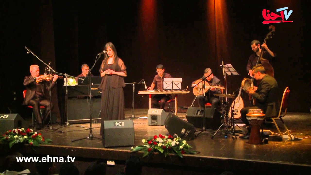 كمان وكمان | الفنانة جيانا غنطوس | دليلي احتار | www.ehna.tv