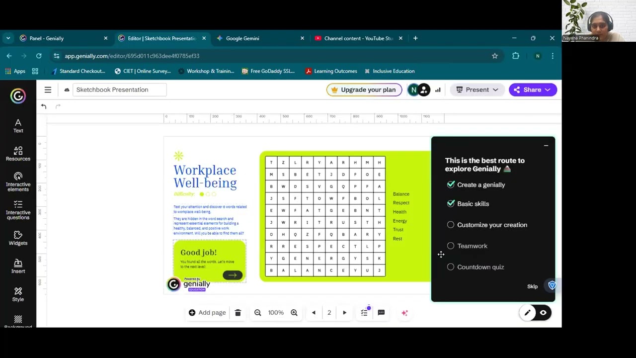 How to Use Genially | Beginner's Guide to Interactive Infographics & Quizzes