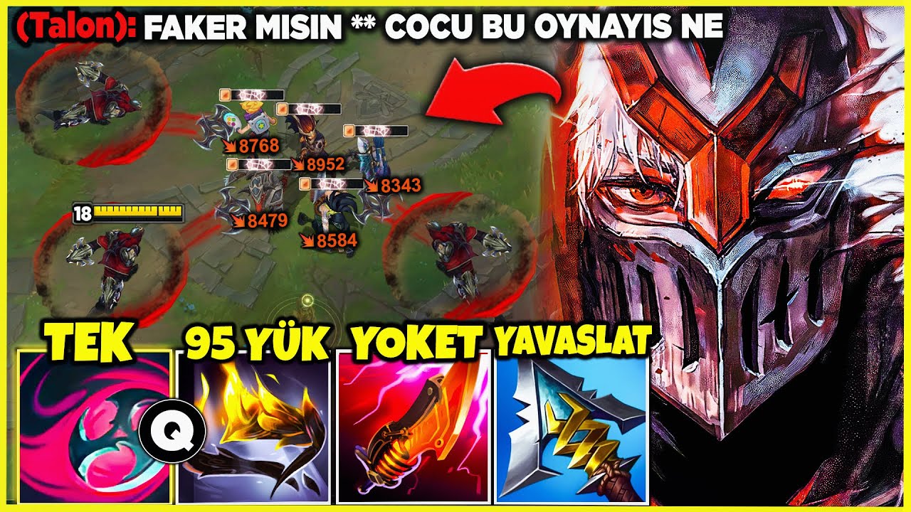 İZLERKEN ERİYECEĞİNİZ ZED VİDEOSU !! 95 KİBİR 37 KİLL DEHŞET MA&Ccedil; !! ZED ORMAN !!