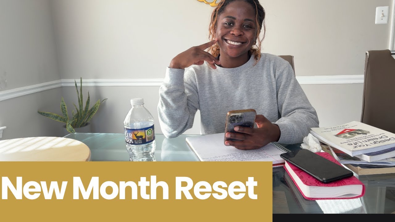 Reset With Me | Journaling, Praying & Planning My New Month Intentionally