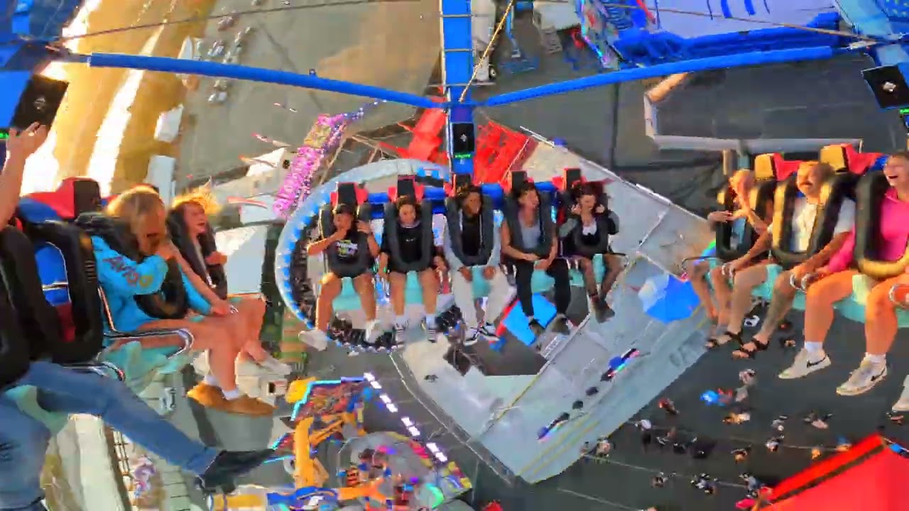 Release The Kraken - Iconic Midway Rides' KMG XXL