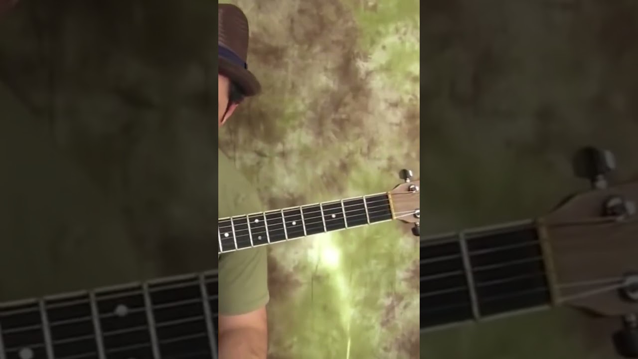 Acoustic Blues Triplet riffs
