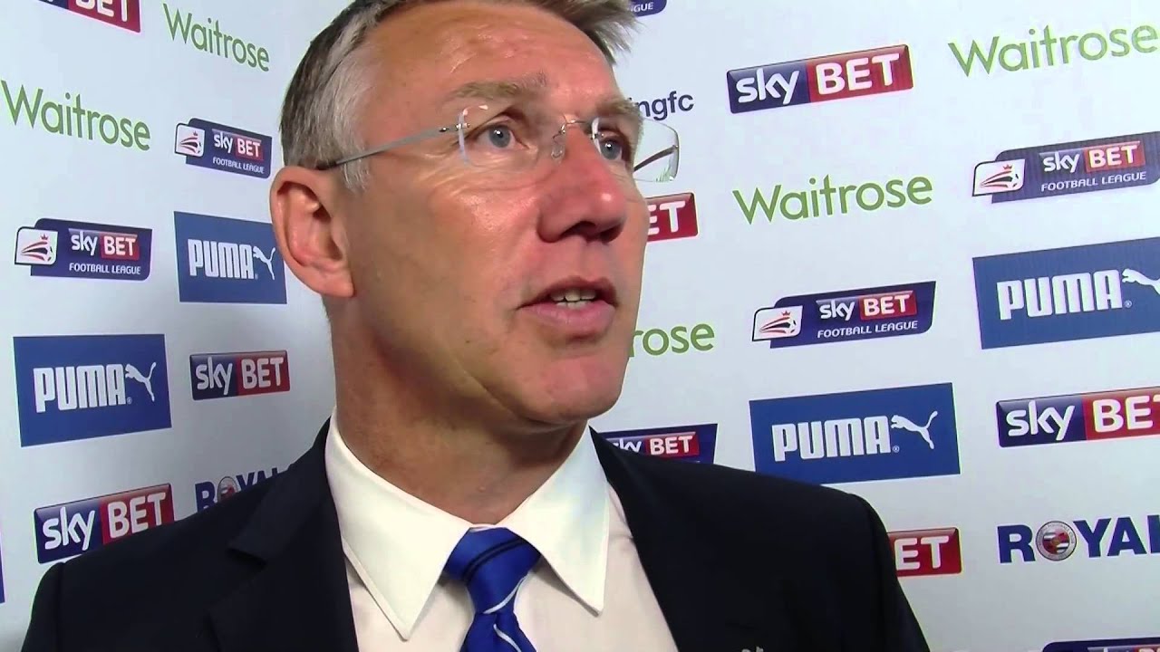 Nigel Adkins on final day heartbreak | Reading 2-2 Burnley | 03.05.14