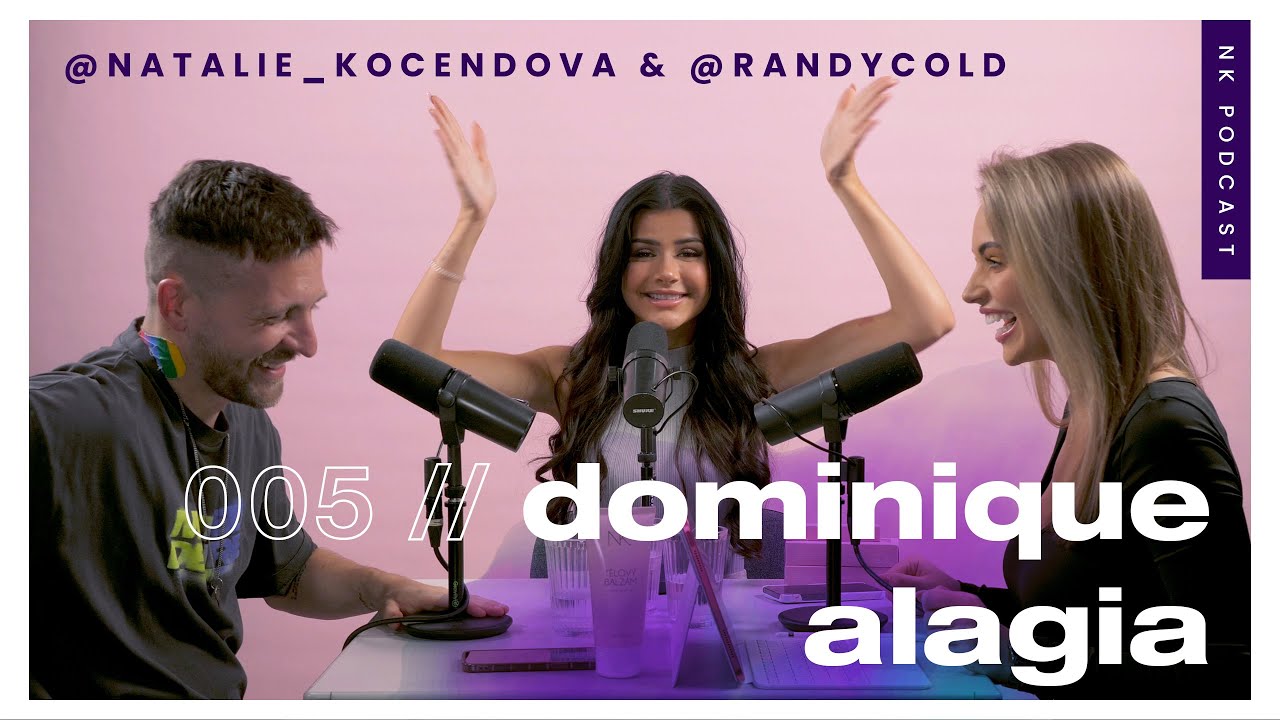 DOMINIQUE ALAGIA 💞 vztahy, cool girl, bizár, stalking, operace & mnoho dalšího... 💞