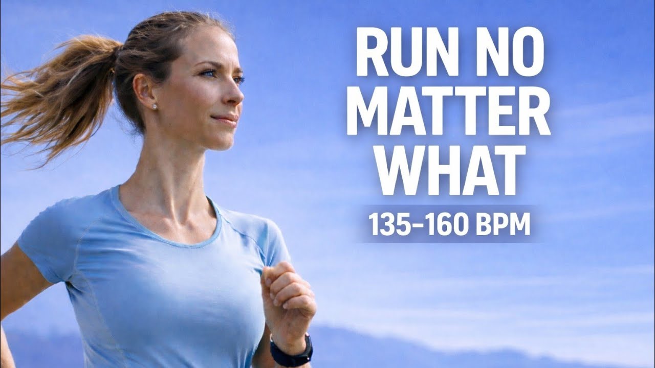 Run When You Don’t Feel Like It | 135–160 BPM Running Music (1 Hour)