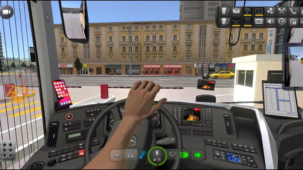 BUS SIMULATOR🎭♥️🪀 ULTIMATE ZUUKS MOBILE GAMEPLAY ULTRA GRAPHICS 