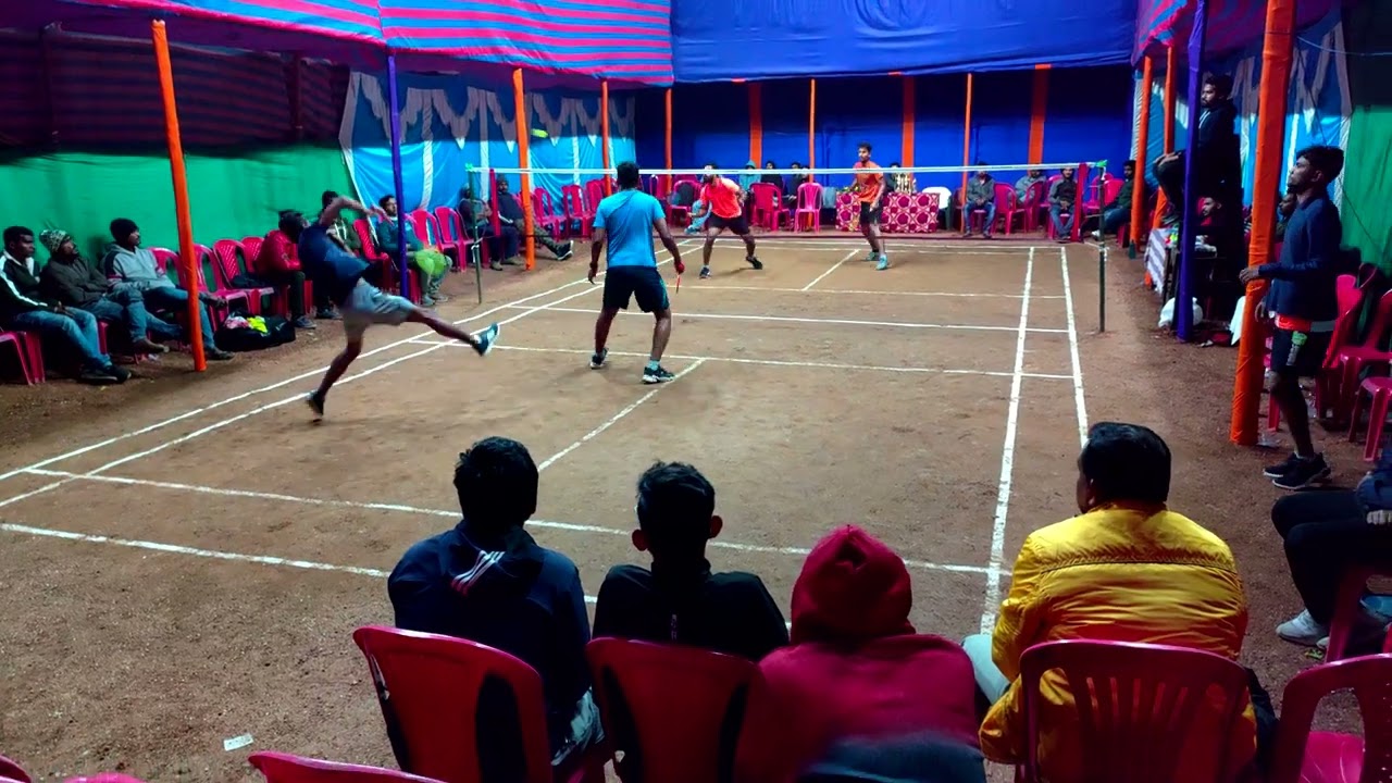 Chinty/Irfan Vs. Arpit/Ptnr, Semifinal, 3rd Set, M.Rampur Badminton Championship 2022 🏆