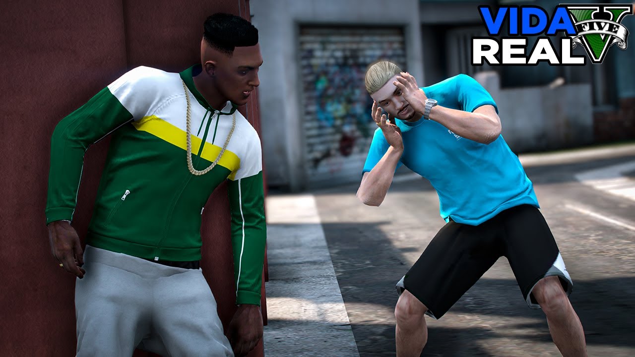 GTA V : VIDA REAL - MEU AMIGO ESTÁ FICANDO LOUCO DA CABEÇA - #72