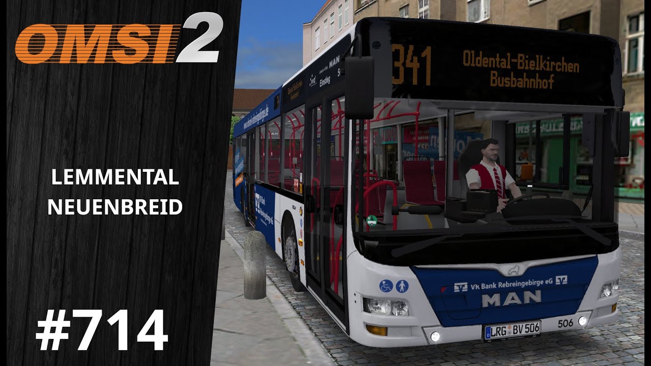 OMSI 2 #714➡️️ES WIRD BALD BESSER - JA! [HD 60]
