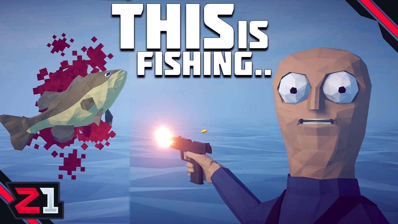 Absolutely RIDICULOUS Fishing Game.... It's AMAZING!