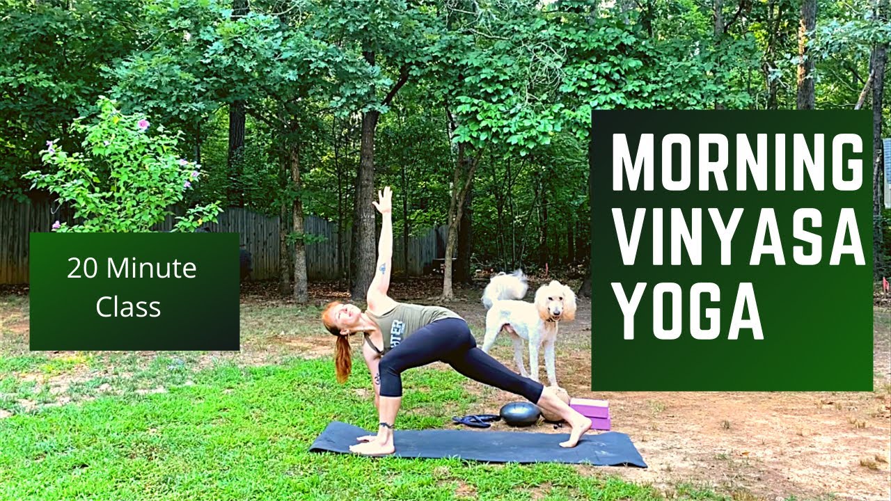 20 Min Morning Yoga | Short Vinyasa Yoga Flow | Yoga for Energy