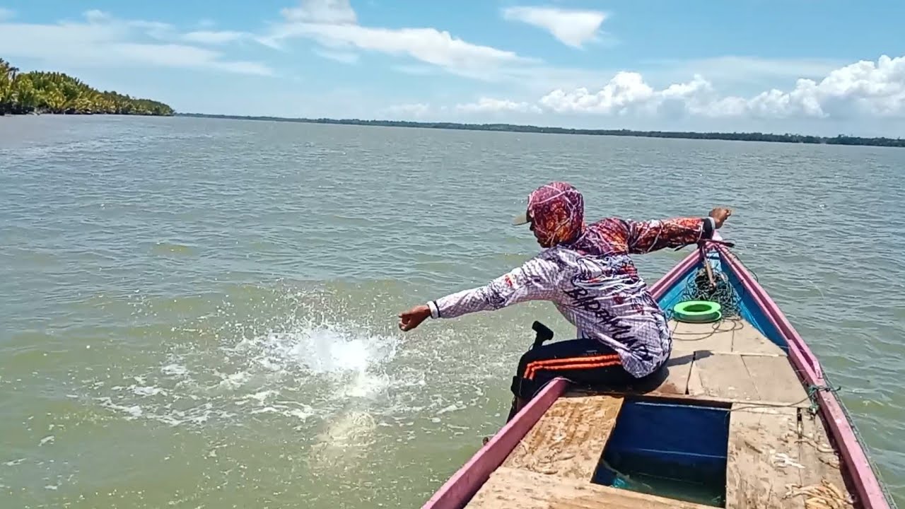 KITA MULAI KEMBALI MANCING DI MUARA