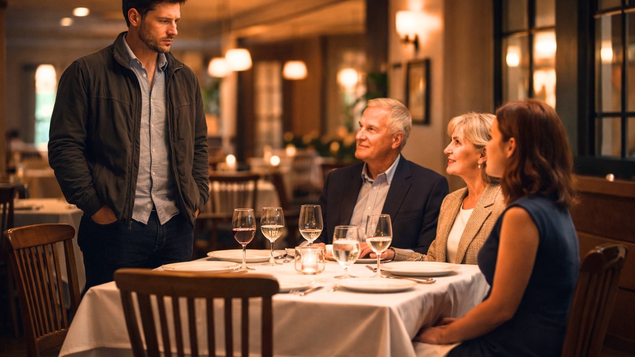 His Boss Tricked a Single Dad Into Dinner — What She Told Her Parents Stunned Him