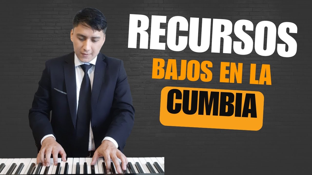 PIANO CUMBIA - RECURSOS  (BAJOS EN TONICA - DOMINANTE)